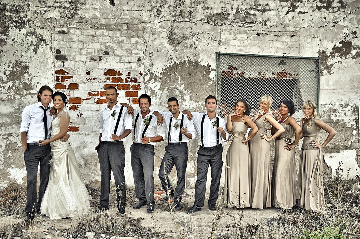Hildegardt & Kuba: A West Coast Wedding - Blank Canvas