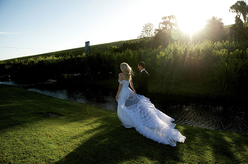 Sade & Husband: A Fairytale Winelands Wedding - Blank Canvas