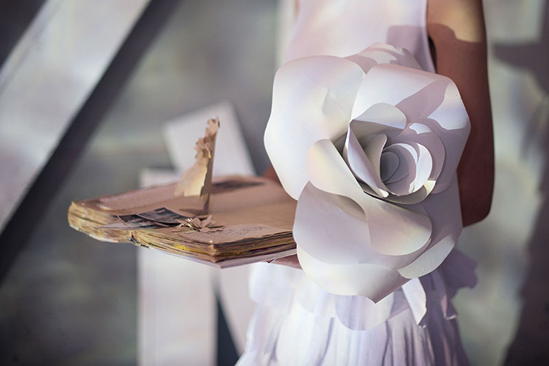 Paper Couture For A Unique Bridal Style - Blank Canvas