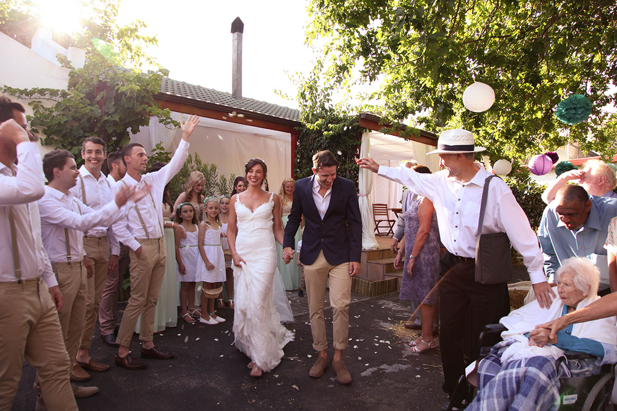 Kirsty & Adam: A Farm Style Wedding Celebration - Blank Canvas