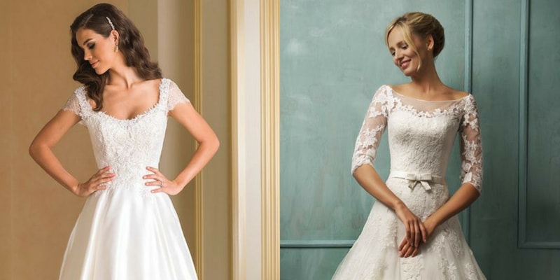 Wedding Dress Styles: The Ultimate Guide For 2018 - Blank Canvas