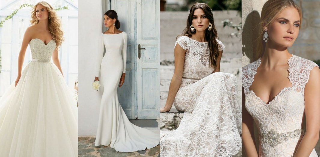 wedding dress styles 2018