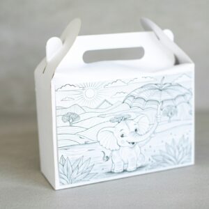Busy Boxes for Little Guests