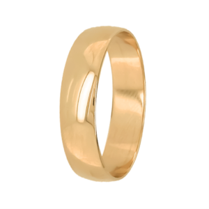 9k Gold Comfort Fit Wedding Band