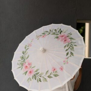 Hand-Painted Parasols